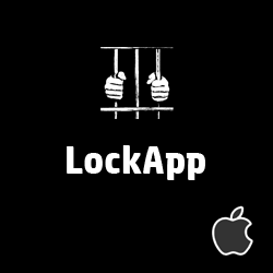 LockApp as a macOS and iOS app