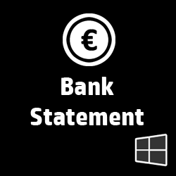 BankStatements for WIndows 