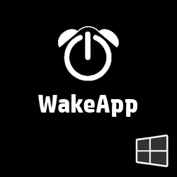 WakeApp for Windows